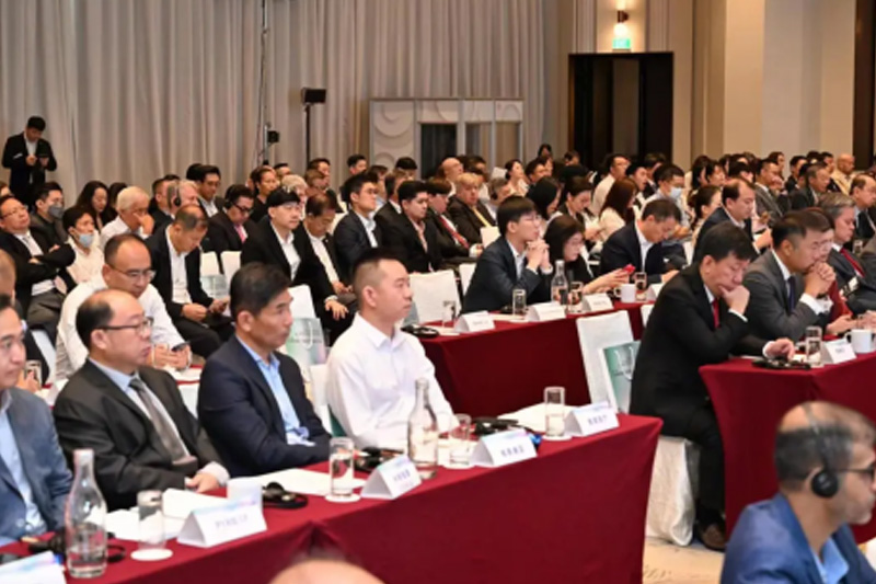 The mayor and ministers witnessed it! China, Singapore, and Maylook signed an agreement in Singapore to open a 