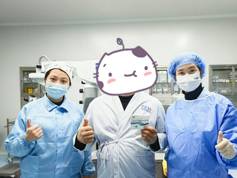 Age 45+ Presbyopia Patients should know. The First Case of Zeiss Trifocal Astigmatism Lens Implantation in Chongqing Successfully Completed, Solving Presbyopia, Myopia, Astigmatism, Hyperopia, and Cataract Problems in One Go!