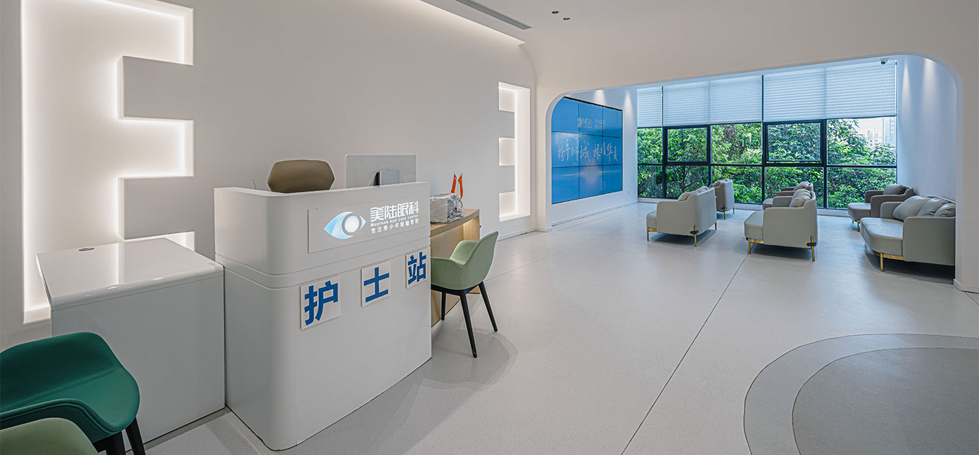 二楼住院部前台