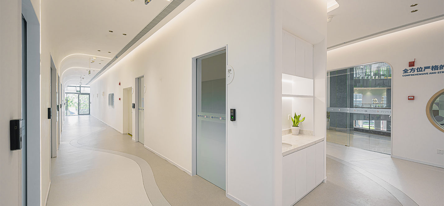 二楼住院部过道